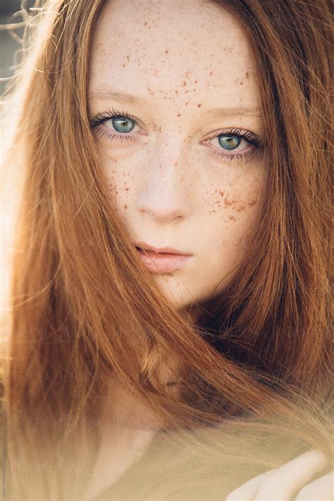 ginger teen